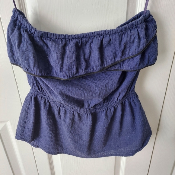 Roxy off the shoulder Top size-M - Picture 3 of 7